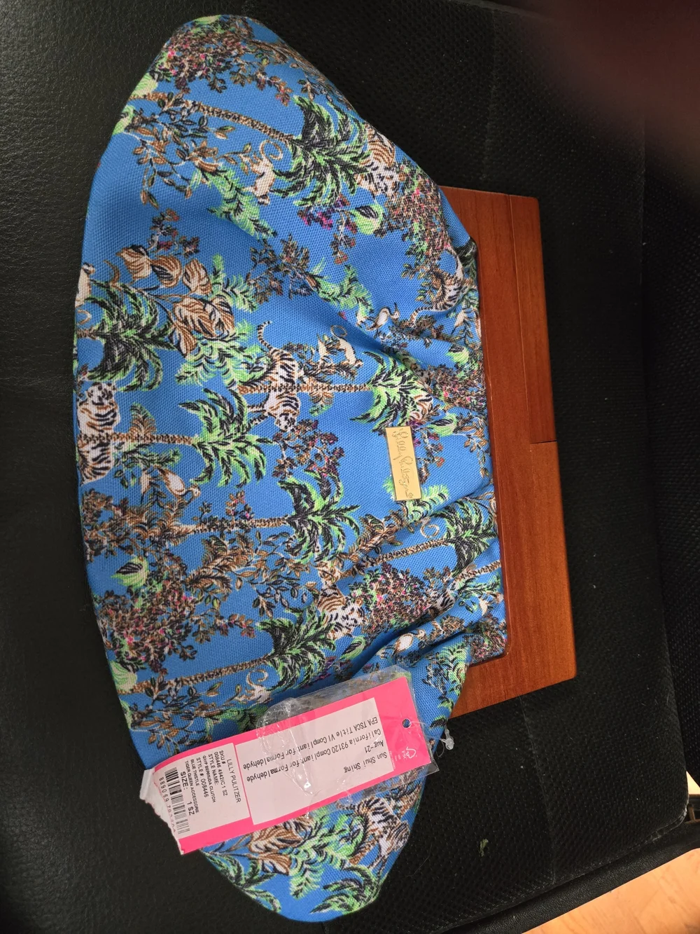 Lilly Pulitzer, Bermuda Clutch, NWT